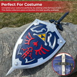 Zelda Hylian Link Triforce Shield swords - Tophatter Daily Deals