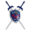 Zelda Hylian Shield & Swords Wall Display Set swords - Tophatter Daily Deals