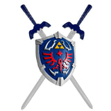 Zelda Hylian Shield & Swords Wall Display Set swords - Tophatter Daily Deals