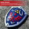 Zelda Hylian Shield & Swords Wall Display Set swords - Tophatter Daily Deals