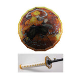 Agatsuma Zenitsu Anime Demon Slayer Cosplay Umbrella Automatic Folding - Tophatter Daily Deals