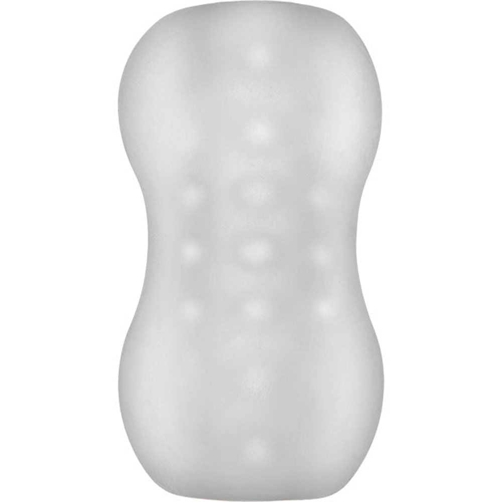 Goodhead Helping Head Pro – Clear Stretchy Handheld Stroker > Sex Toys For Men > Masturbators > Manual - Tophatter Daily Deals