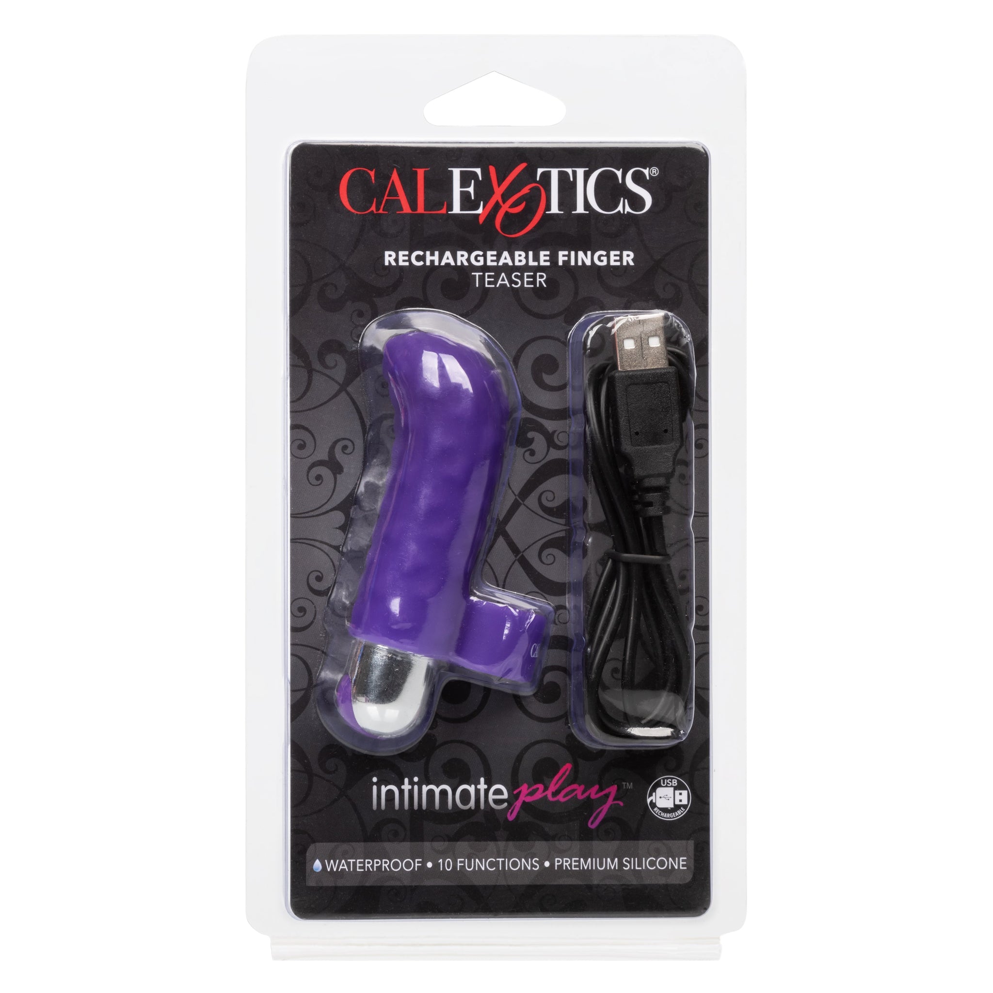 Intimate Play Rechargeable Finger Teaser – Vibrator > Vibrators > Finger Vibrators - Tophatter Daily Deals