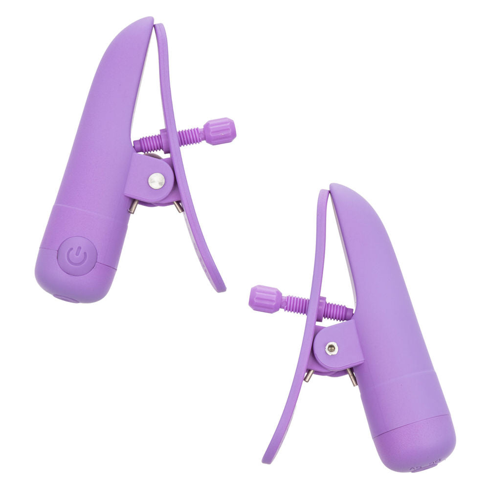 Nipple Play Nipplettes (Purple) – Waterproof Rechargeable 2.75 Inch Nipple Clamps > Sex Toys > Nipple Clamps - Tophatter Daily Deals