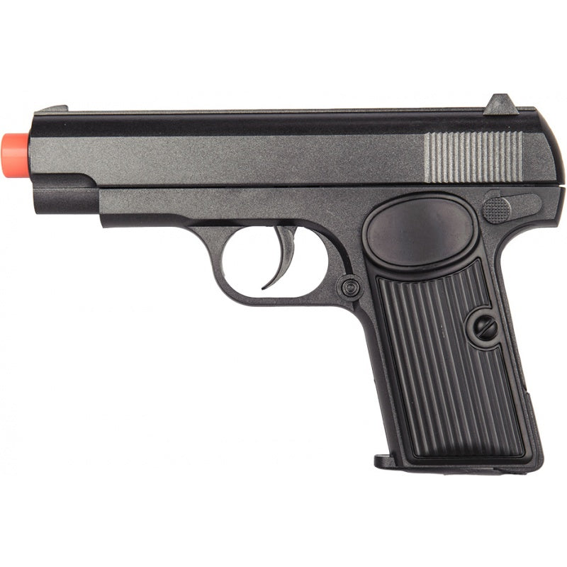 Airsoft Spring Heavyweight Polymer Compact Pistol Collectible Weapons - Tophatter Daily Deals