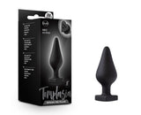 Temptasia Spank Me Butt Plug Black for Intense Pleasure and Sensation > Anal Range > Butt Plugs - Tophatter Daily Deals