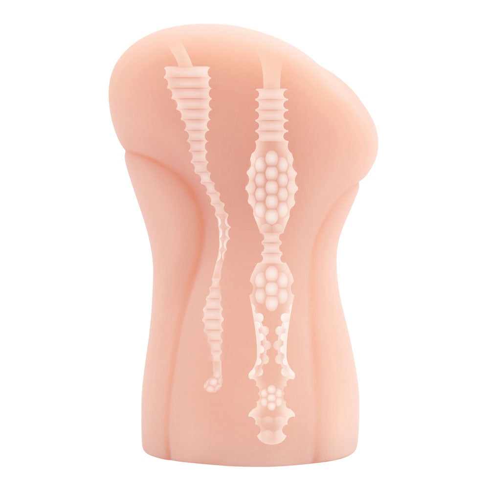 Zolo Stroke Off Milf Pussy Stroker – Premium Masturbation Stroker > Sex Toys For Men > Masturbators > Manual - Tophatter Daily Deals