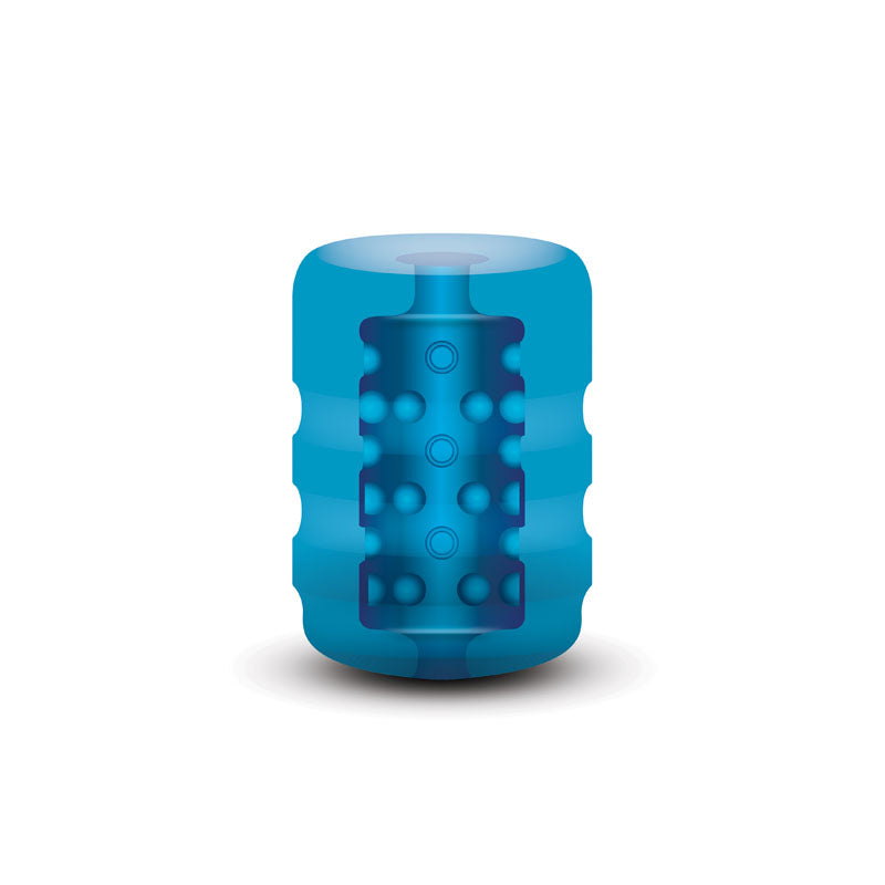 Zolo Backdoor Pocket Stroker – Mini Textured Stroker 5cm > Sex Toys For Men > Masturbators Cup - Tophatter Daily Deals