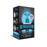 Zolo Mini Stroker (Blue) – Compact Male Masturbator > Sex Toys For Men > Masturbators > Manual - Tophatter Daily Deals