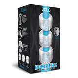 Zolo Bumperz 3 Piece Set – Textured Strokers > Sex Toys For Men > Masturbators > Manual - Tophatter Daily Deals