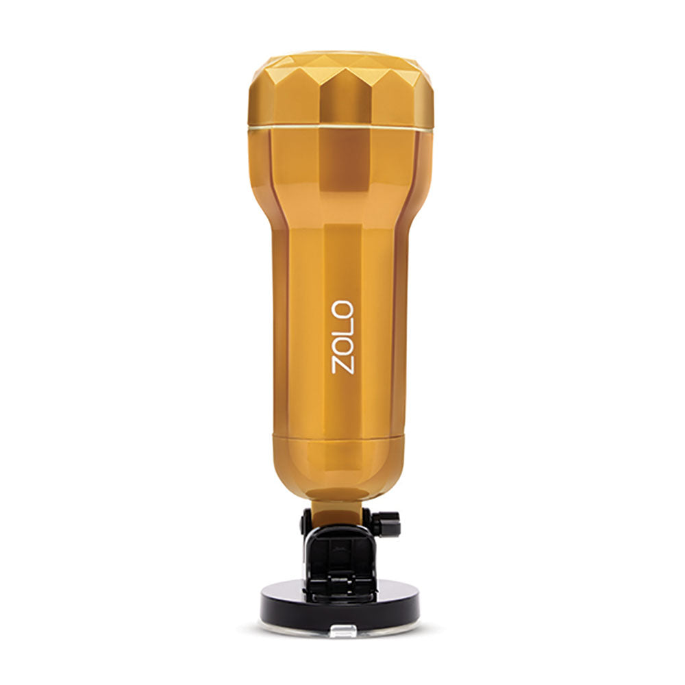 Zolo Vibrating Personal Trainer – USB Rechargeable Hands-Free Vagina Stroker > Sex Toys For Men > Masturbators > Vibrating - Tophatter Daily Deals