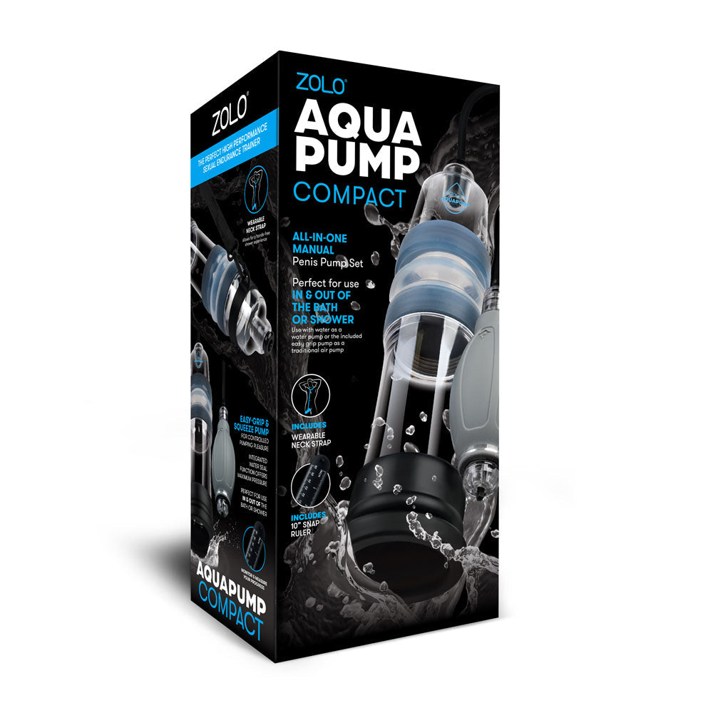 Zolo Aquapump Compact Water Penis Pump > Pumps > Penis Pumps Performance - Tophatter Daily Deals