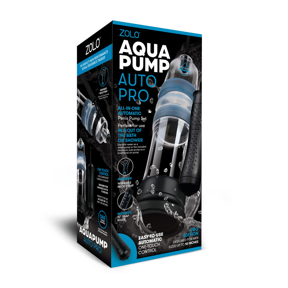 Zolo Aquapump Auto Pro Auto Water Penis Pump 9 Inch Insertable > Pumps > Penis Pumps Performance - Tophatter Daily Deals
