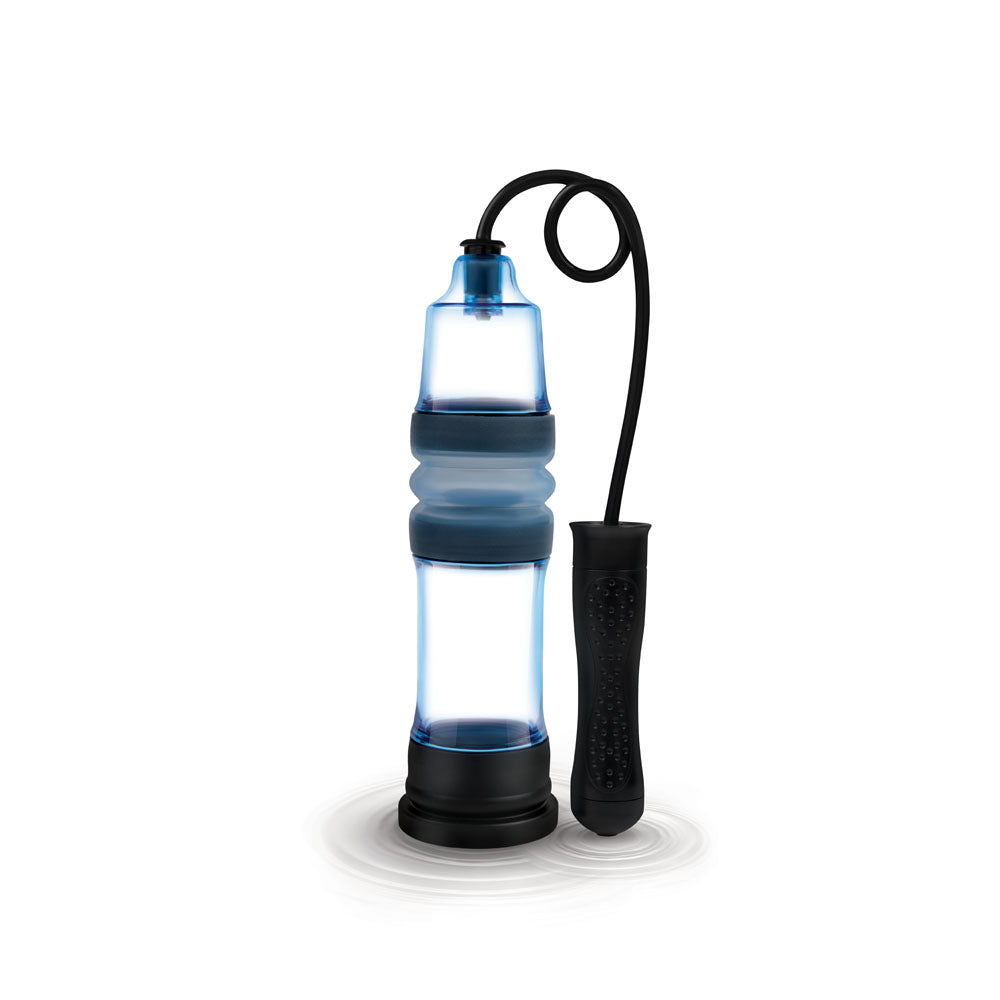 Zolo Aquapump Compact Auto Water Penis Pump 9" insertable > Pumps > Penis Pumps Performance - Tophatter Daily Deals
