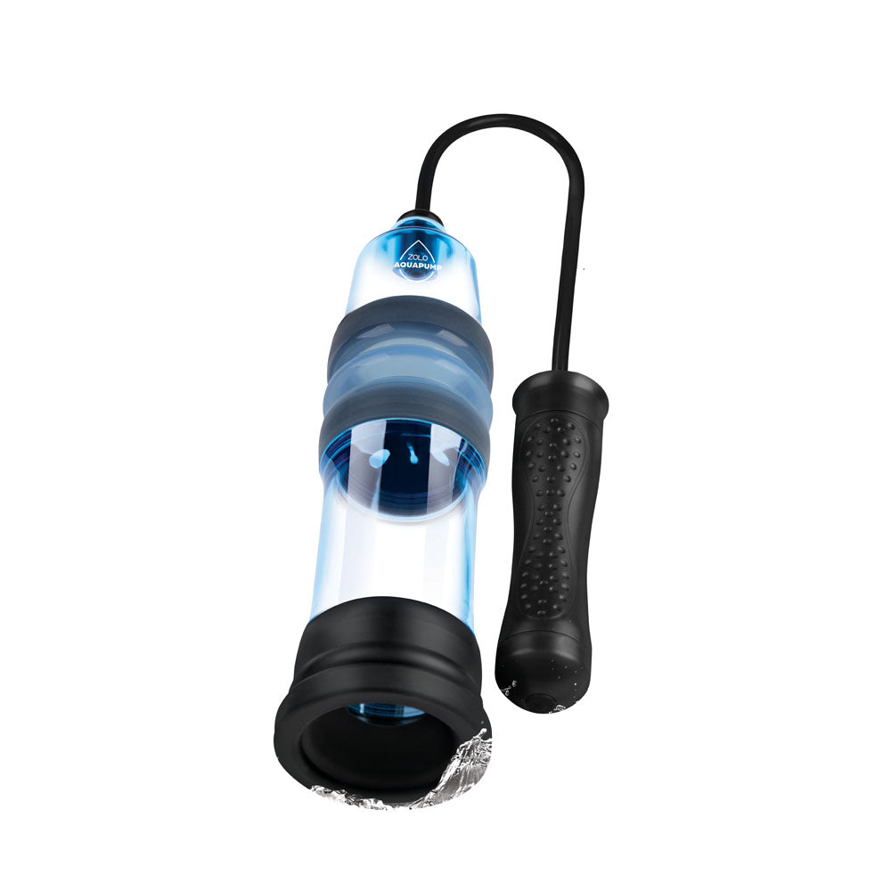 Zolo Aquapump Compact Auto Water Penis Pump 9" insertable > Pumps > Penis Pumps Performance - Tophatter Daily Deals