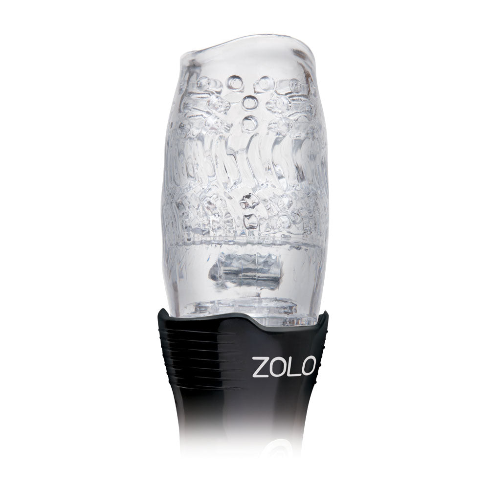 Zolo The Original Gawk Gawk – USB Rechargeable Vibrating Rotating Thrusting Masturbator > Sex Toys For Men > Masturbators Premium - Tophatter Daily Deals