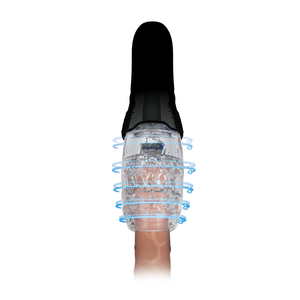 Zolo The Original Gawk Gawk – USB Rechargeable Vibrating Rotating Thrusting Masturbator > Sex Toys For Men > Masturbators Premium - Tophatter Daily Deals