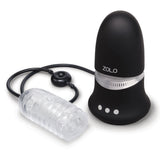 Zolo Nut Buster – Mains Powered Hands-Free Automatic Blowjob Machine > Sex Toys For Men > Masturbators > Vibrating - Tophatter Daily Deals