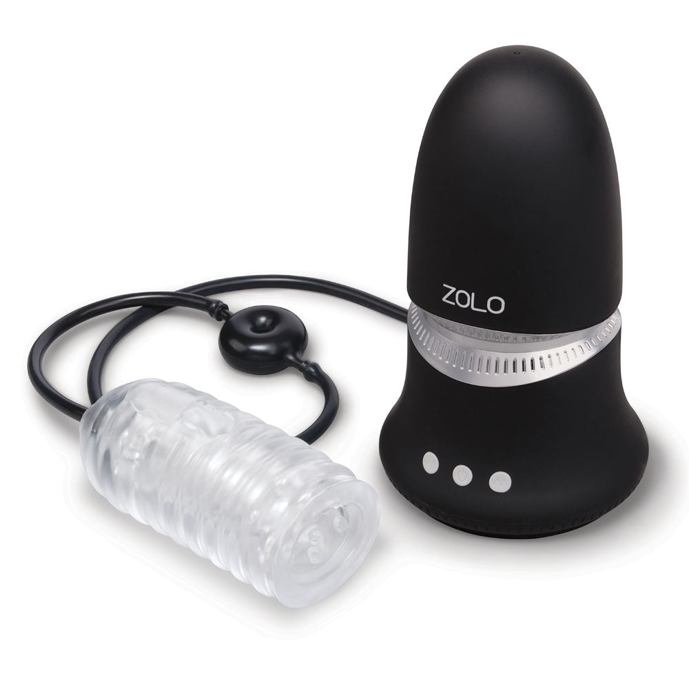 Zolo Nut Buster – Mains Powered Hands-Free Automatic Blowjob Machine > Sex Toys For Men > Masturbators > Vibrating - Tophatter Daily Deals