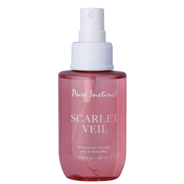 Pure Instinct Scarlet Veil – Hair and Body Mist 3.35oz > Essentials > Aphrodisiacs - Tophatter Daily Deals