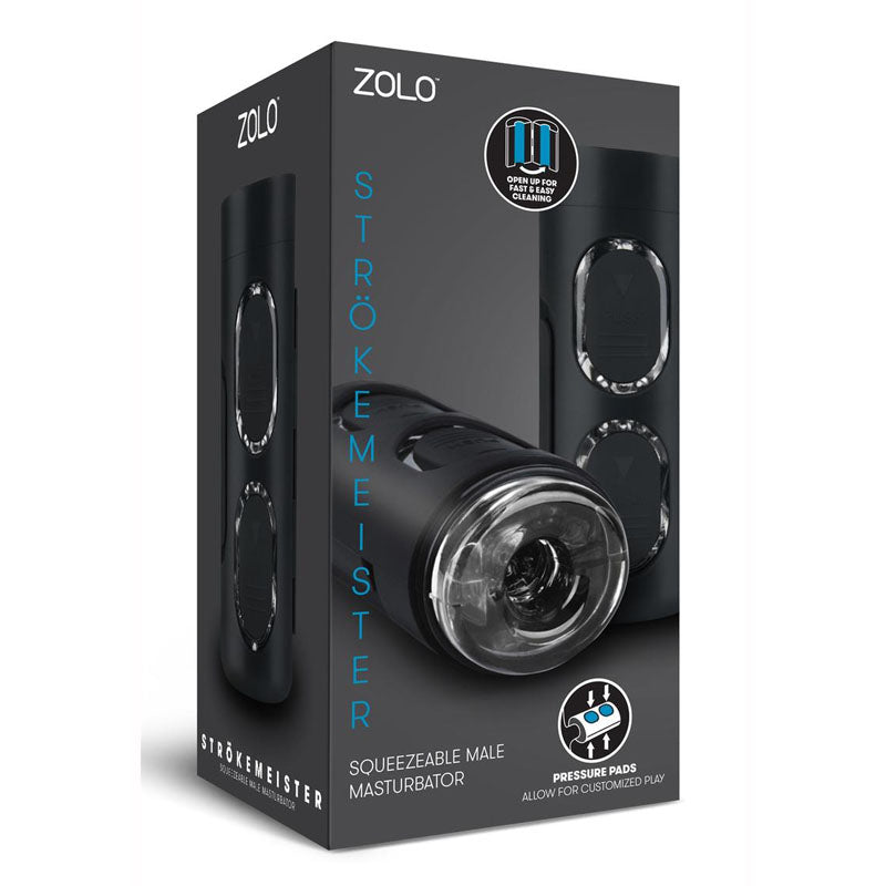 Zolo Strokemeister – Ergonomic Masturbator > Sex Toys For Men > Masturbators > Vibrating - Tophatter Daily Deals