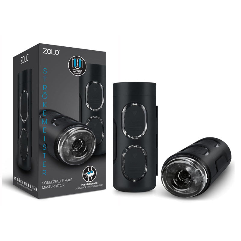 Zolo Strokemeister – Ergonomic Masturbator > Sex Toys For Men > Masturbators > Vibrating - Tophatter Daily Deals