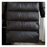 Warm Women’s Down Coat - Long Quilted, Winter Ready - Tophatter Daily Deals