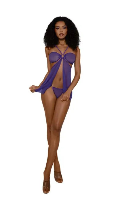 Babydoll Set with Panty – Lingerie > Clothes > Babydolls - Tophatter Daily Deals