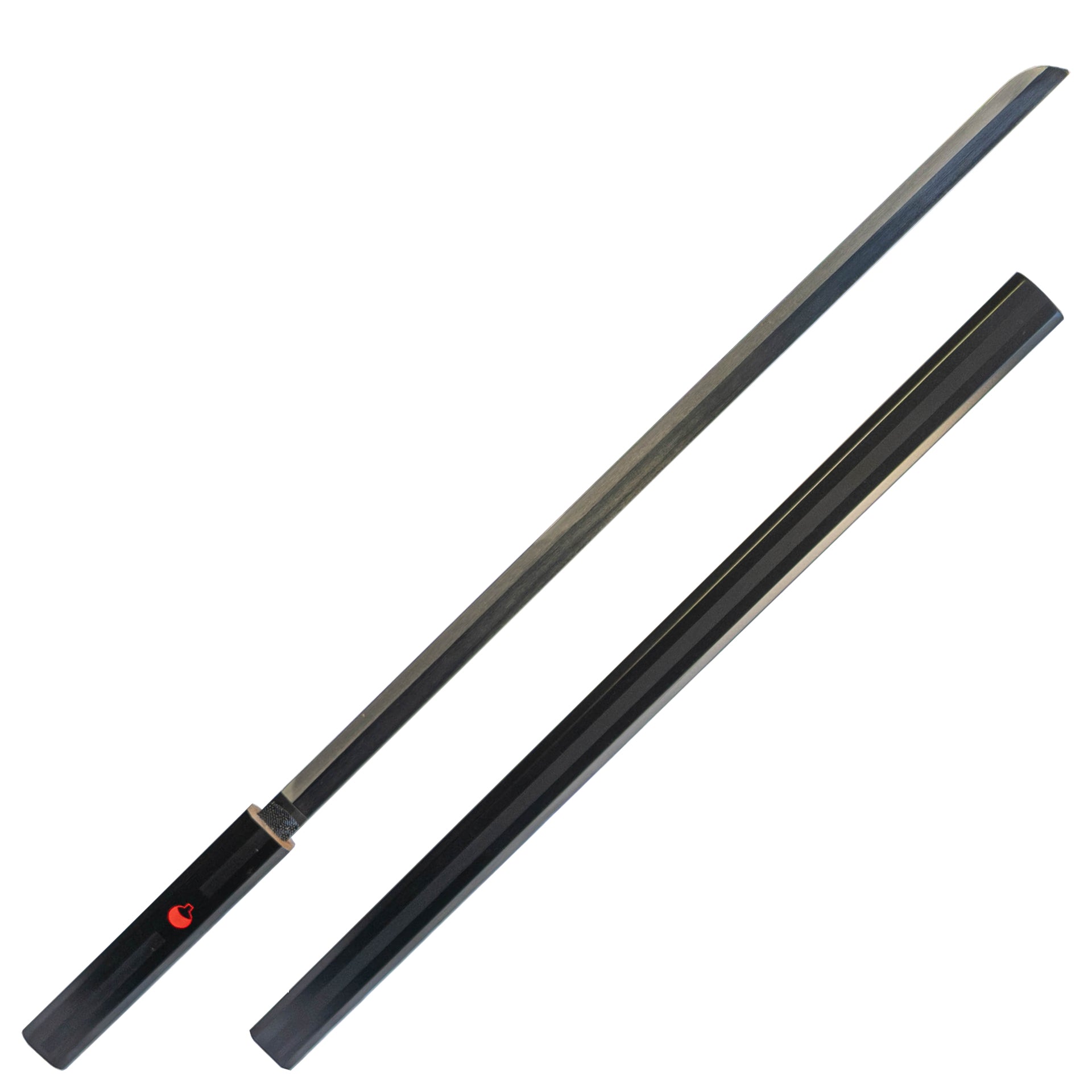Sasuke's Sword of Kusanagi Black Anime Sword - Tophatter Daily Deals