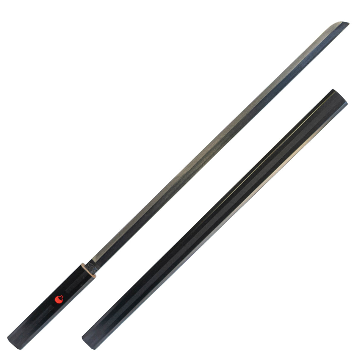 Sasuke's Sword of Kusanagi Black Anime Sword - Tophatter Daily Deals