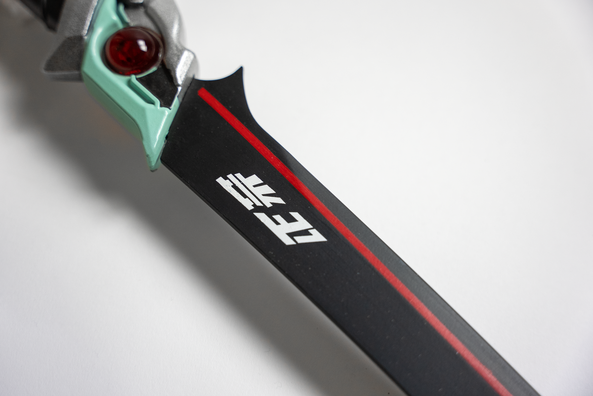 Oni Genji's Masamune Deflect Blade (Genji Sword - Alt Colour) Video Game Sword - Tophatter Daily Deals