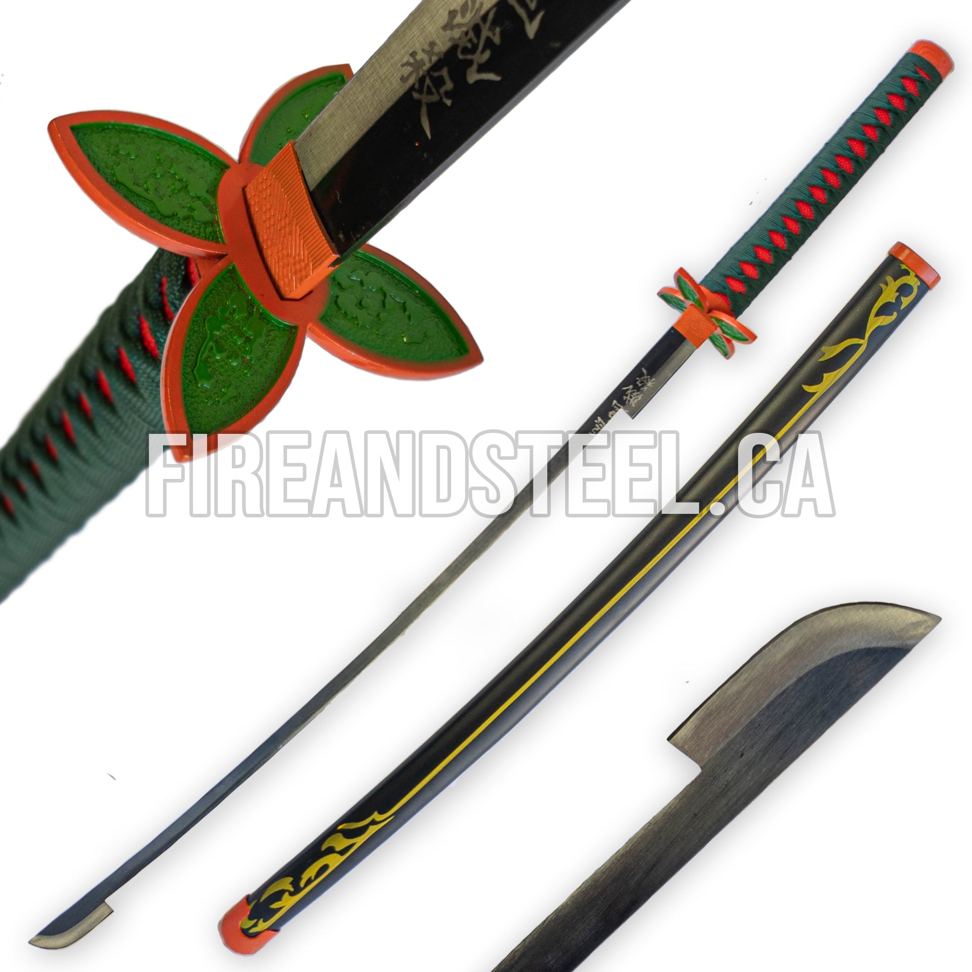 Shinobu Kocho's Lavender-Blue Nichirin Katana 2nd Edition Anime Sword - Tophatter Daily Deals