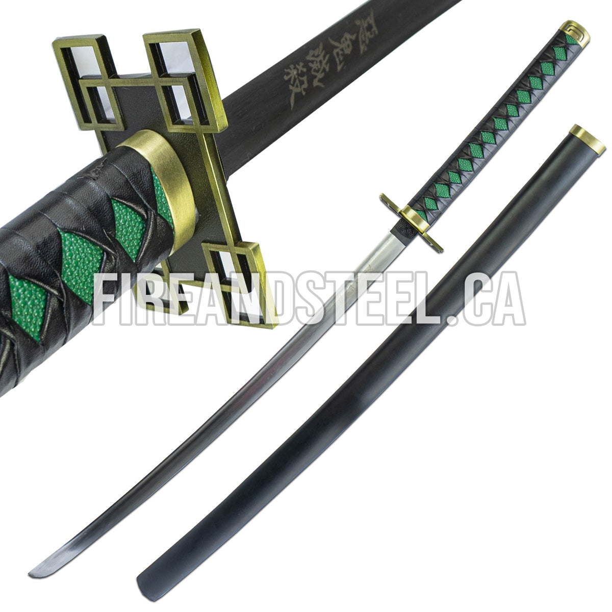 Muichiro Tokito's White Nichirin Katana 2nd Edition Anime Sword - Tophatter Daily Deals