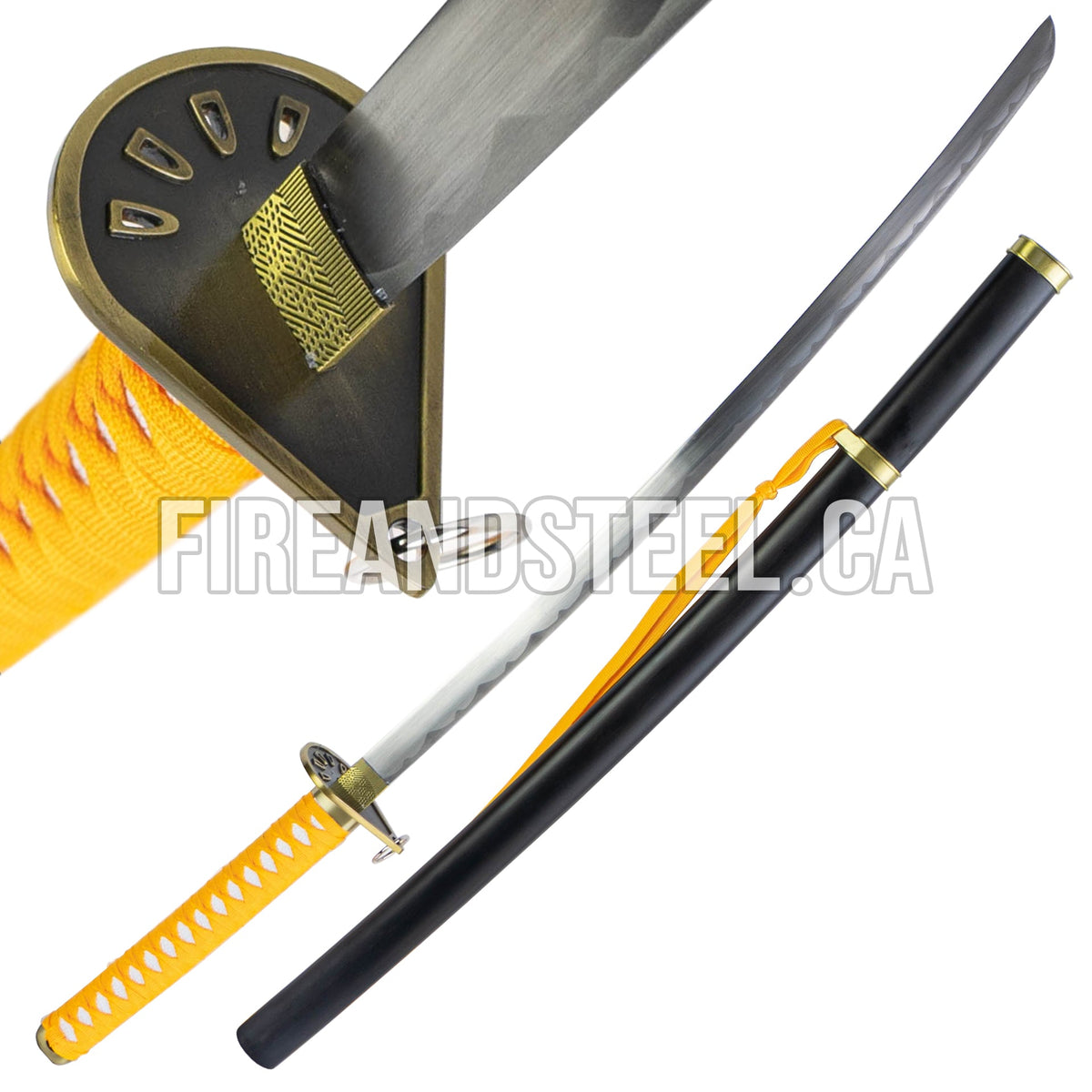 Kaname Tousen's "Suzumushi" Katana Anime Sword - Tophatter Daily Deals