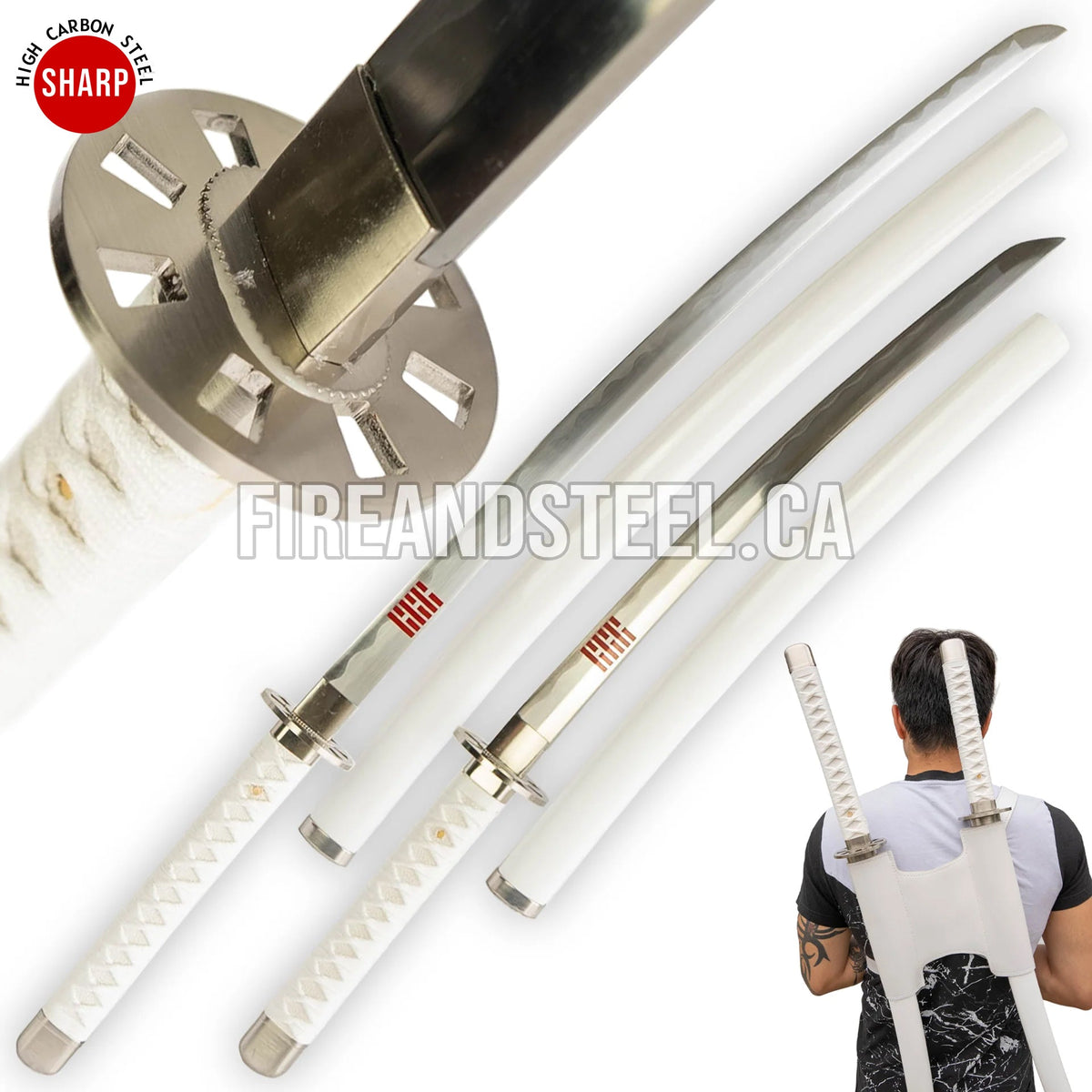 Storm Shadow's Katanas (Pair - Battle Ready) Movie Sword - Tophatter Daily Deals
