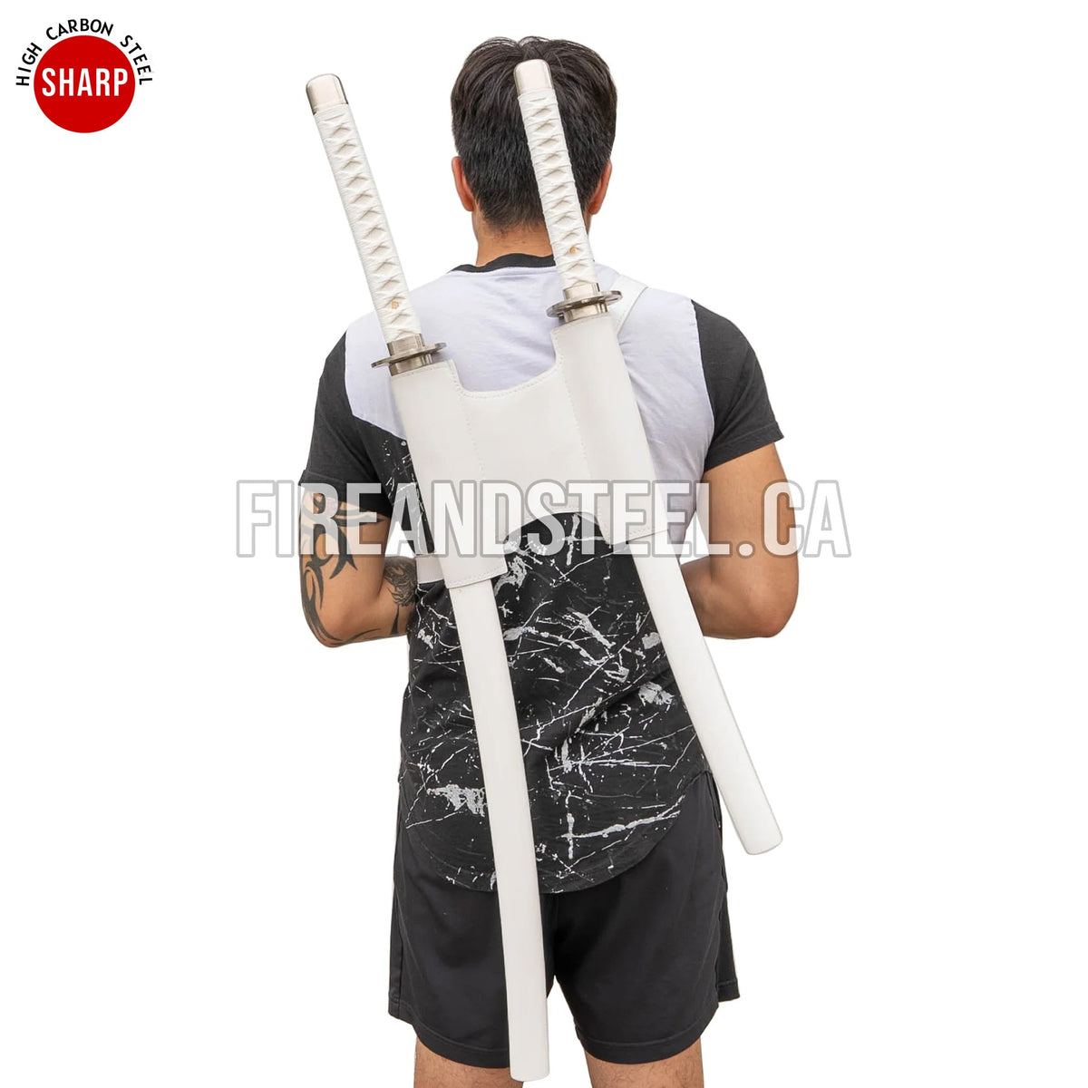 Storm Shadow's Katanas (Pair - Battle Ready) Movie Sword - Tophatter Daily Deals