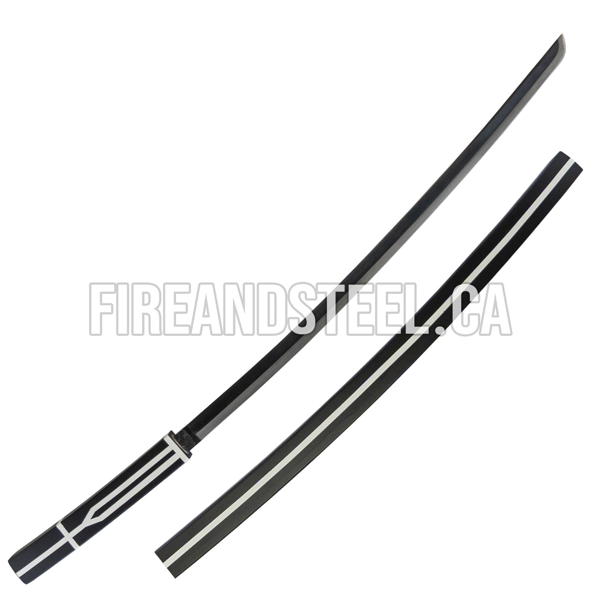 Yu Kanda's "Mugen" Shirasaya Anime Sword - Tophatter Daily Deals