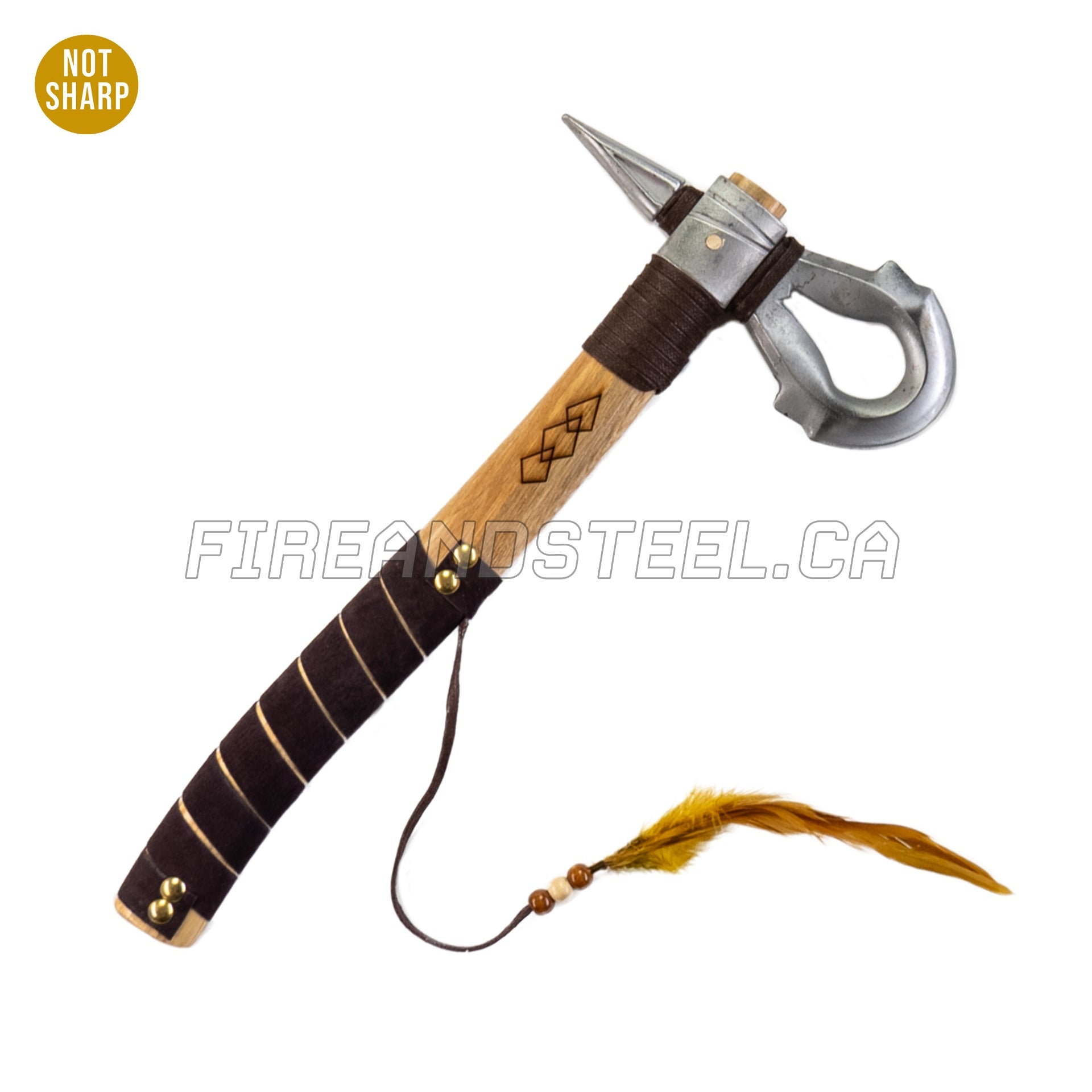 Connor's Tomahawk 1st Edition Video Game Sword - Tophatter Daily Deals