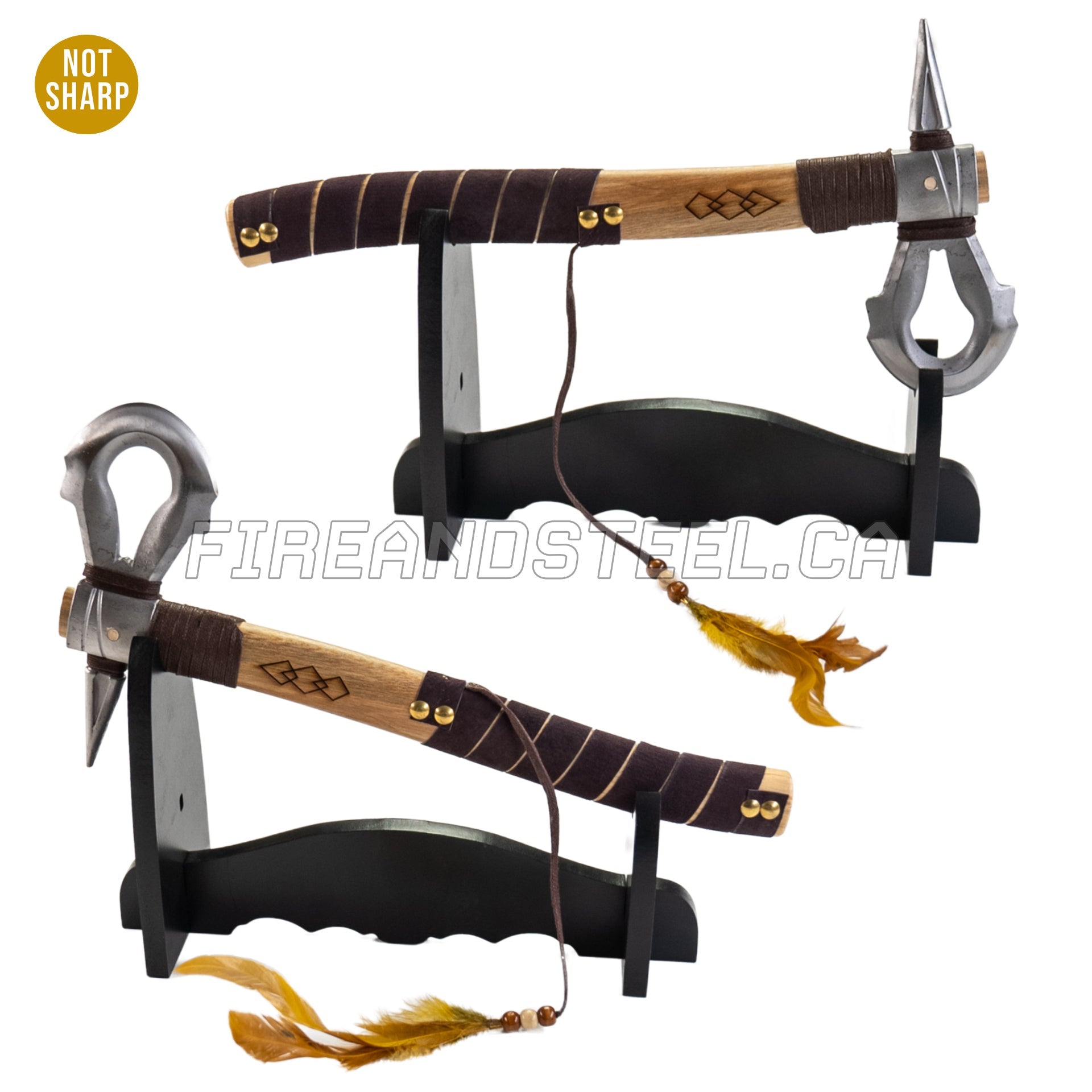 Connor's Tomahawk Video Game Sword - Tophatter Daily Deals