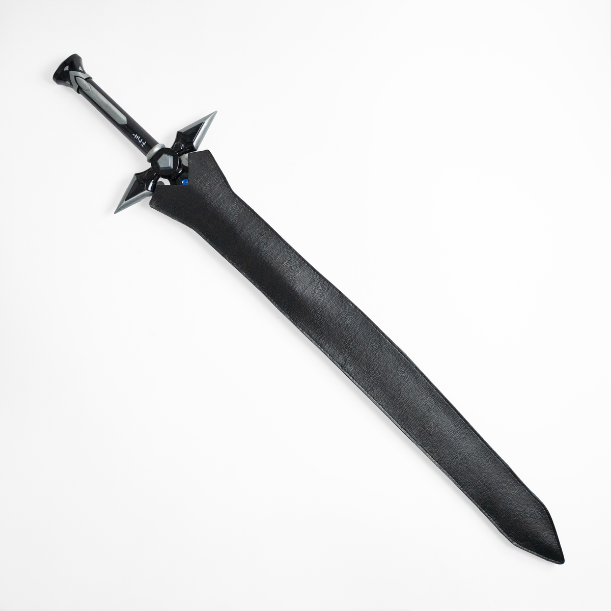 Kirito's "Dark Repulser" Sword (Leather Sheath) Anime Sword - Tophatter Daily Deals
