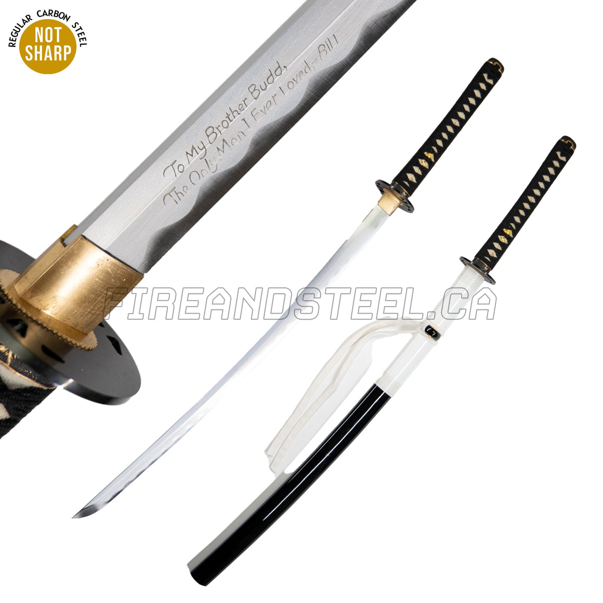 Budd's Katana (Battle Ready) Movie Sword - Tophatter Daily Deals