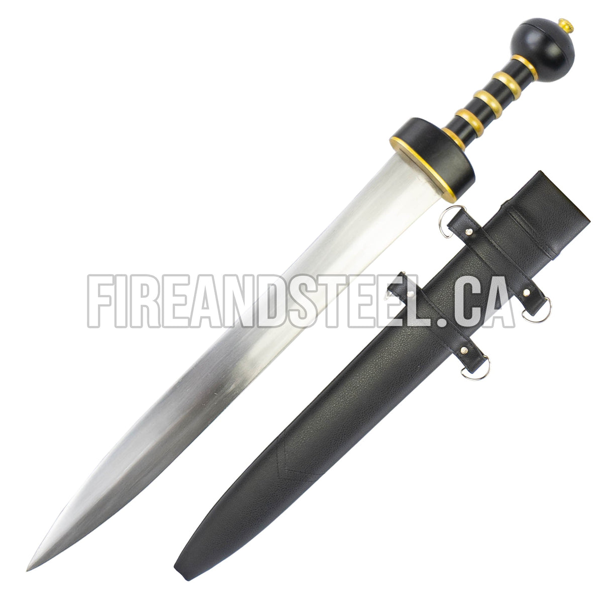 Fire and Steel - Roman Gladius (Battle Ready) Movie Sword - Tophatter Daily Deals