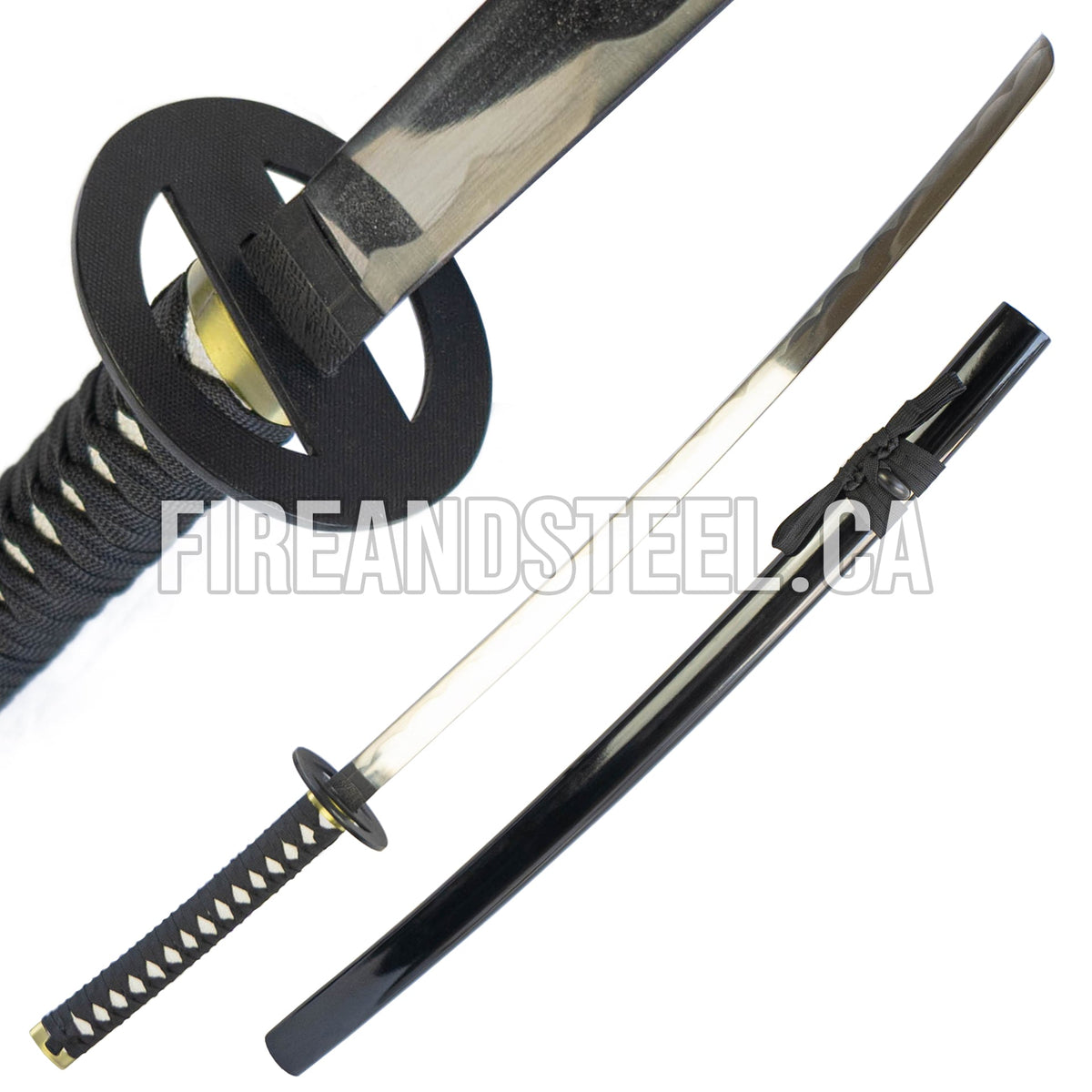 Kenshin's "Sakabato" Reverse Blade Sword 2nd Edition Anime Sword - Tophatter Daily Deals