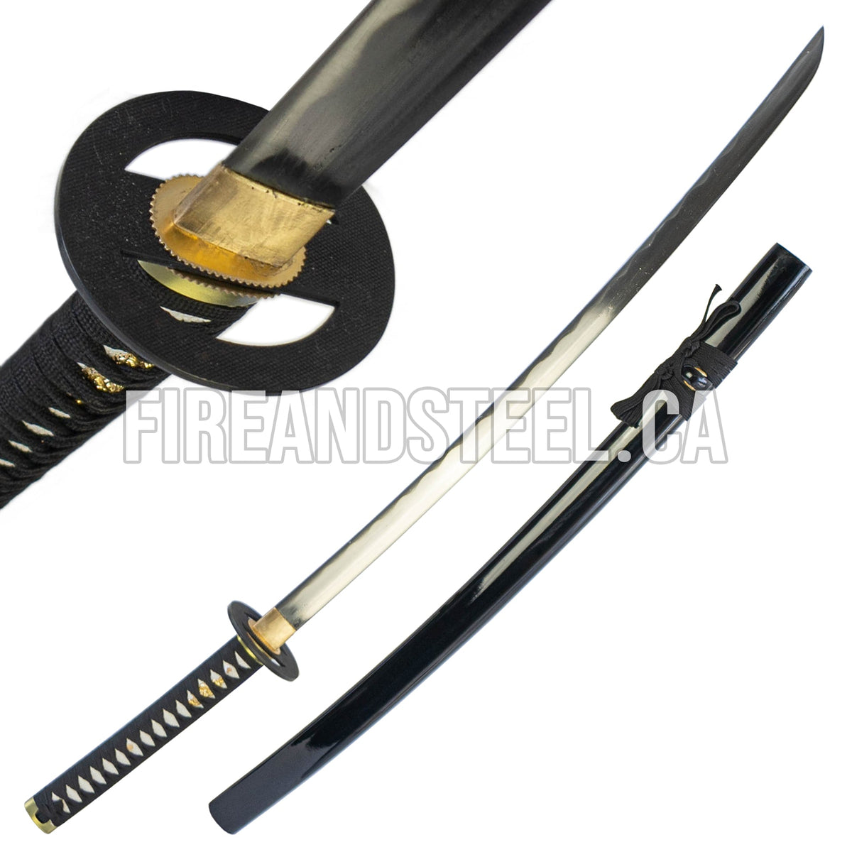 Kenshin's "Sakabato" Reverse Blade Sword (Battle Ready) 2nd Edition Anime Sword - Tophatter Daily Deals