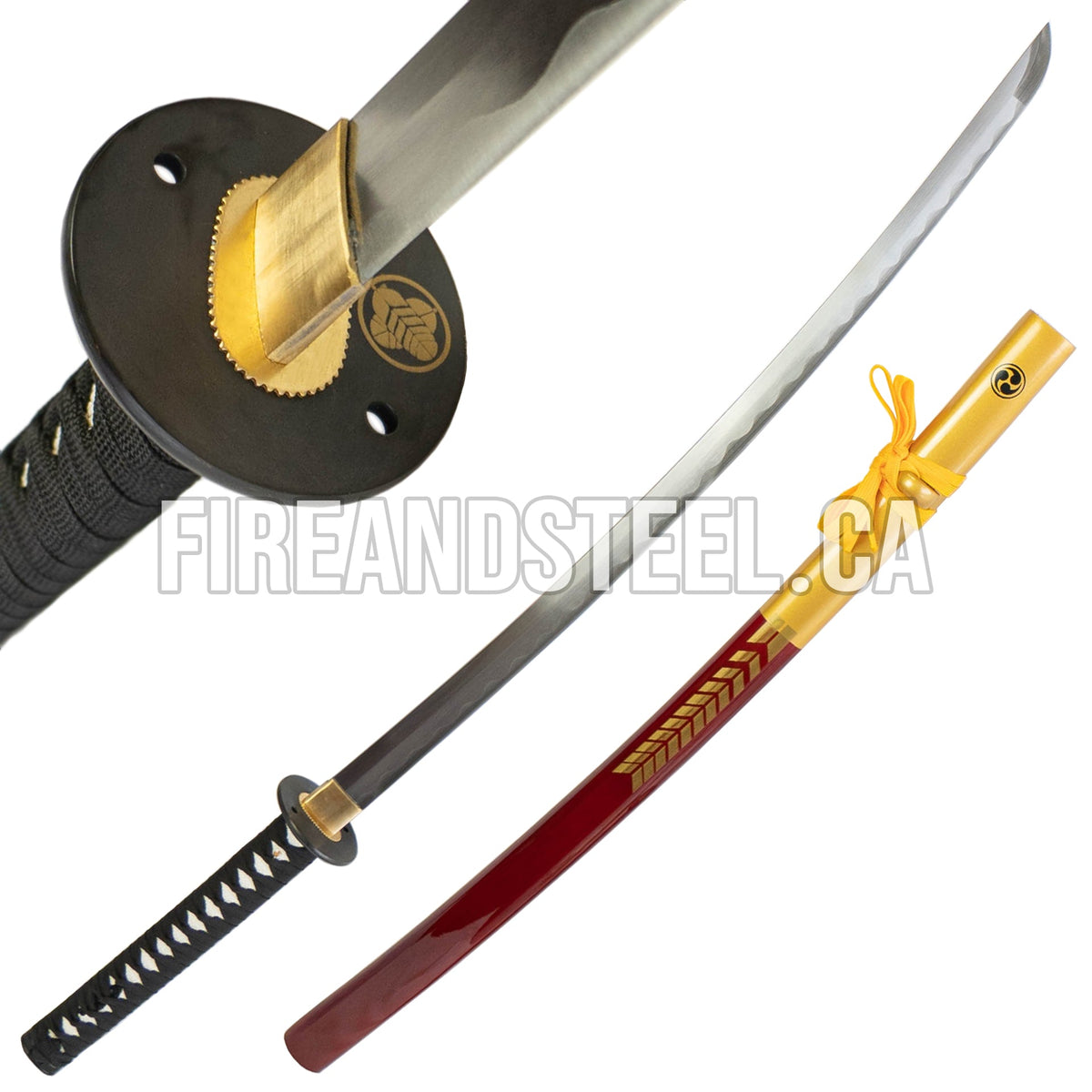 Oishi's Katana (Battle Ready) Movie Sword - Tophatter Daily Deals