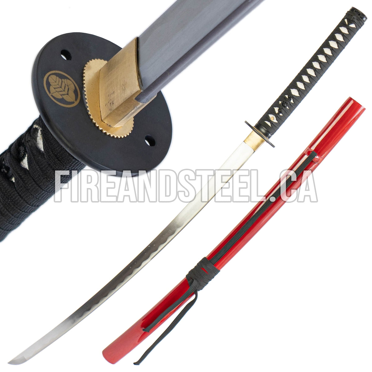 Lord Asano's Clan Katana (Battle-Ready) Movie Sword - Tophatter Daily Deals