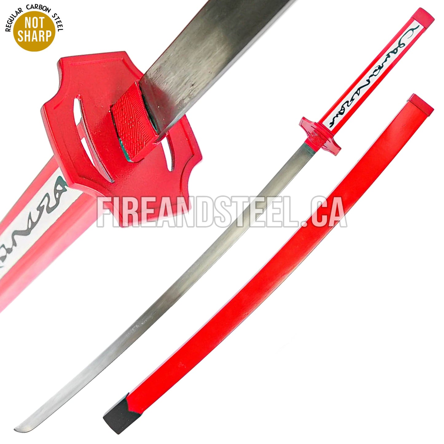 Akame's One-Cut Killer: Murasame 1st Edition Anime Sword - Tophatter Daily Deals