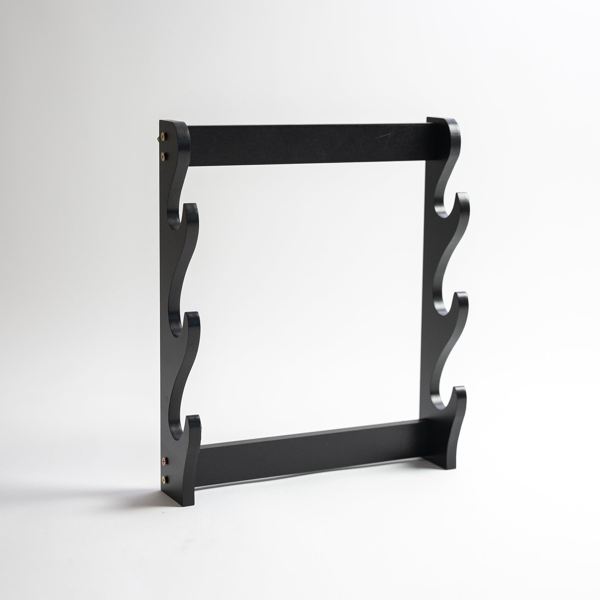 Fire and Steel - 3 Tier Wall-Mounted Sword Stand Fire and Steel Exclusive - Tophatter Daily Deals