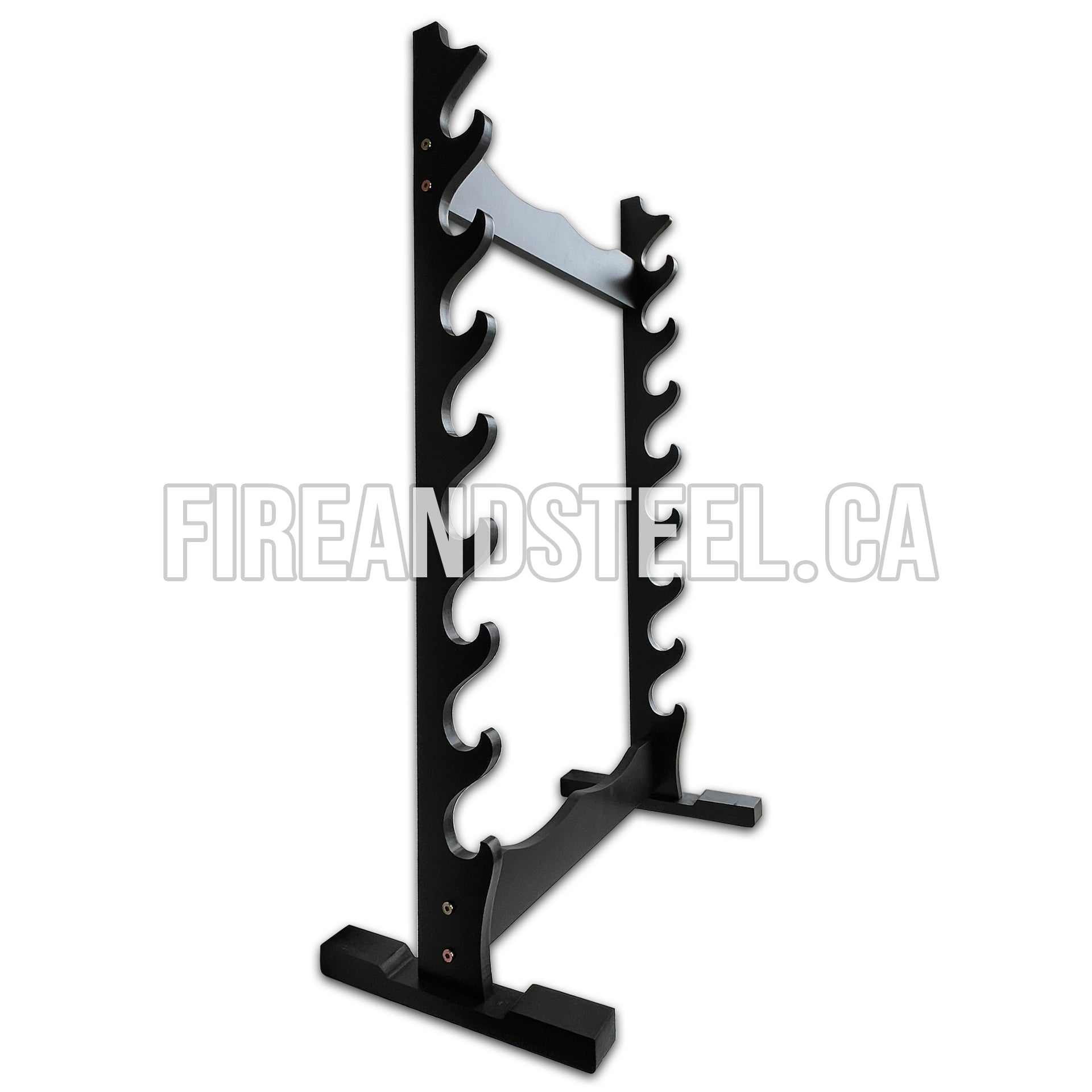 Fire and Steel - 8 Tier Sword Stand Fire and Steel Exclusive - Tophatter Daily Deals