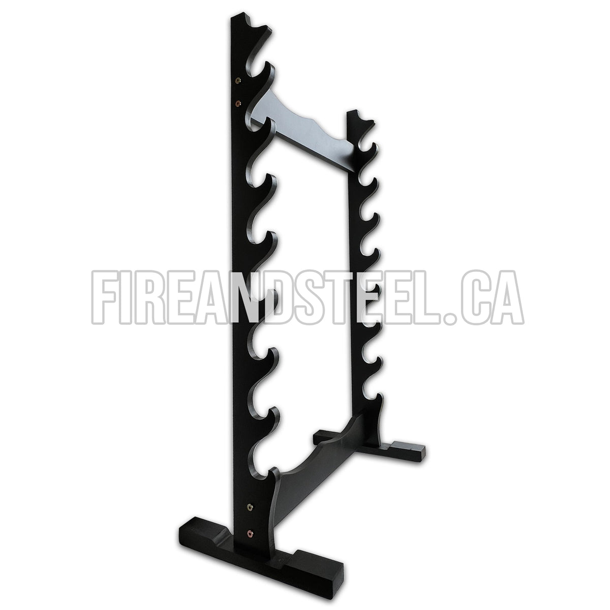 Fire and Steel - 8 Tier Sword Stand Fire and Steel Exclusive - Tophatter Daily Deals